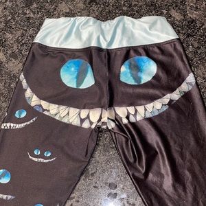 Size small Cheshire cat leggings